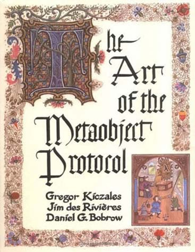 Front cover_The Art Of The Metaobject Protocol