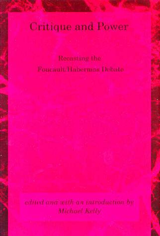 Front cover_Critique and Power