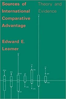 Couverture_Sources of International Comparative Advantage