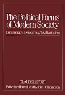 Front cover_The Political Forms of Modern Society