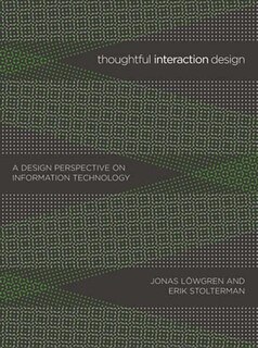 Front cover_Thoughtful Interaction Design
