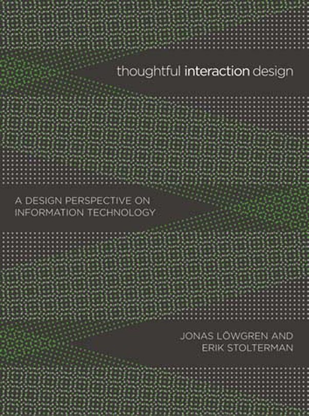 Front cover_Thoughtful Interaction Design