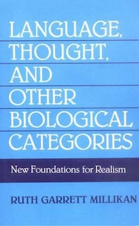 Front cover_Language, Thought, and Other Biological Categories