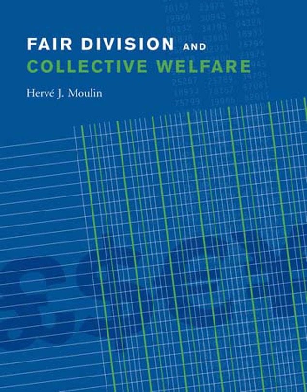 Front cover_Fair Division and Collective Welfare