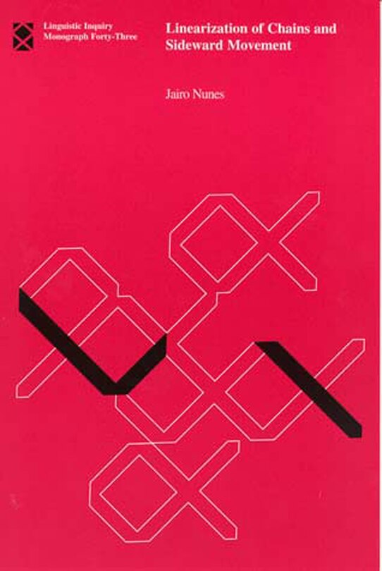 Couverture_Linearization of Chains and Sideward Movement