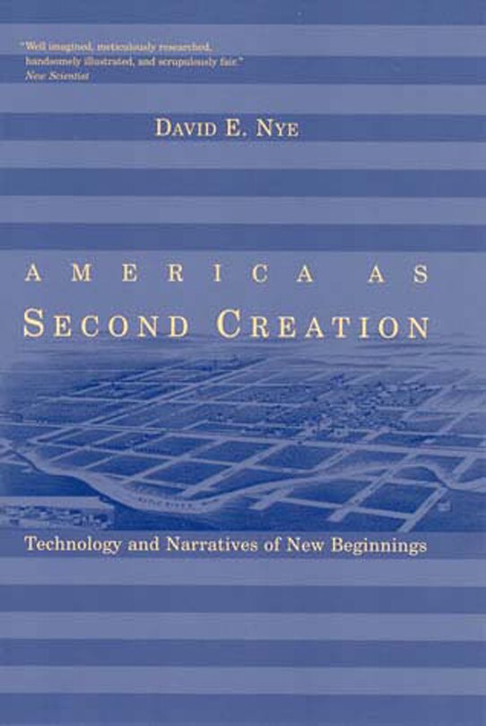 Front cover_America as Second Creation