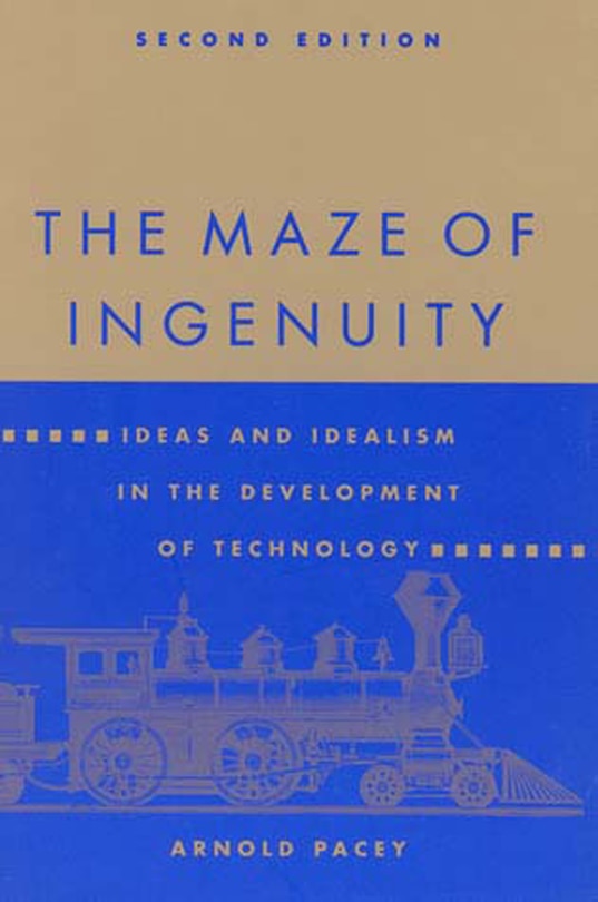 Couverture_The Maze of Ingenuity, second edition