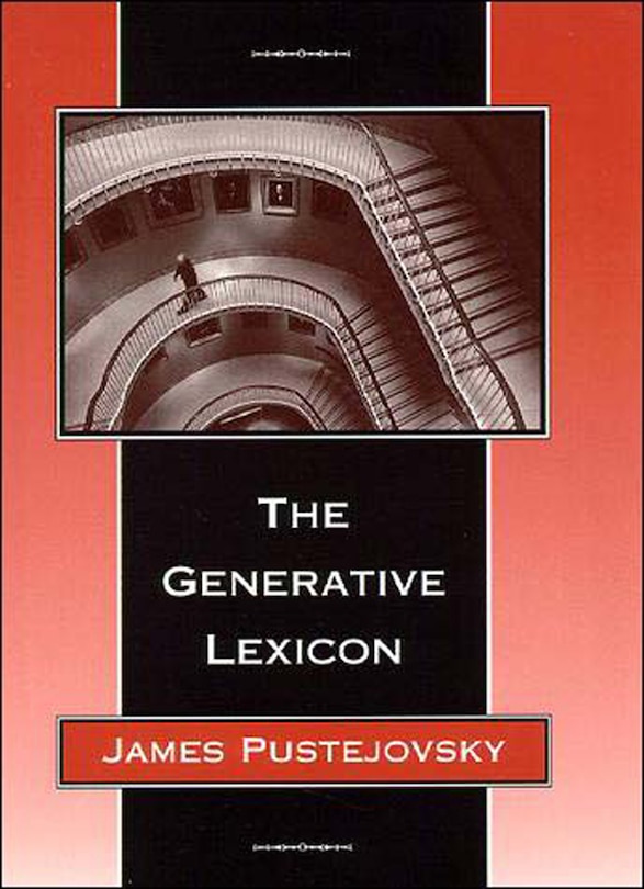 Front cover_The Generative Lexicon