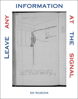 Front cover_Leave Any Information at the Signal