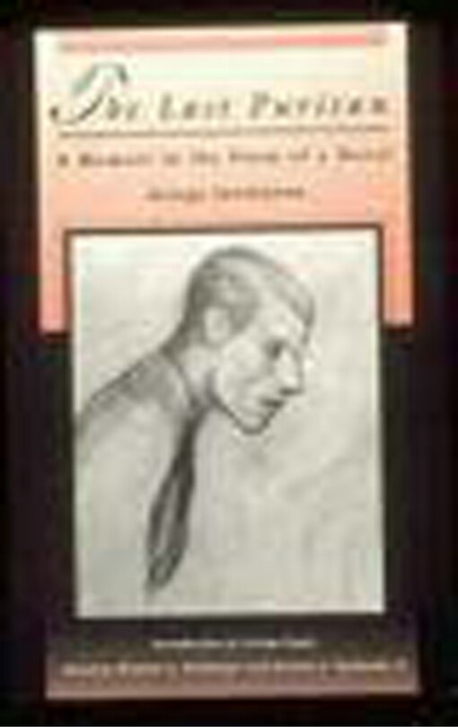 Front cover_The Last Puritan