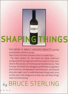Front cover_Shaping Things