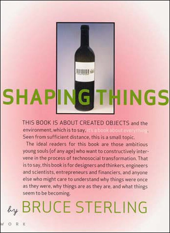 Front cover_Shaping Things