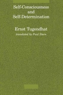 Front cover_Self-Consciousness and Self-Determination