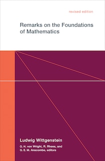 Front cover_Remarks on the Foundations of Mathematics, revised edition