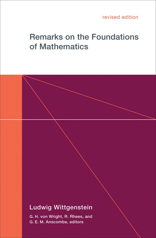 Front cover_Remarks on the Foundations of Mathematics, revised edition