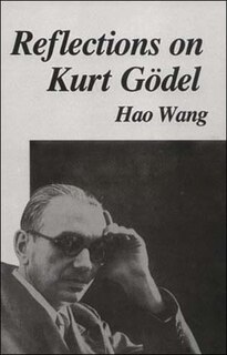 Front cover_Reflections on Kurt Gödel