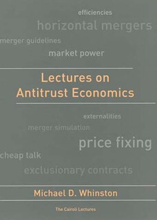 Couverture_Lectures on Antitrust Economics