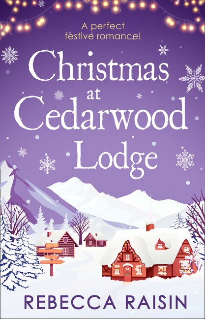 Front cover_Christmas At Cedarwood Lodge