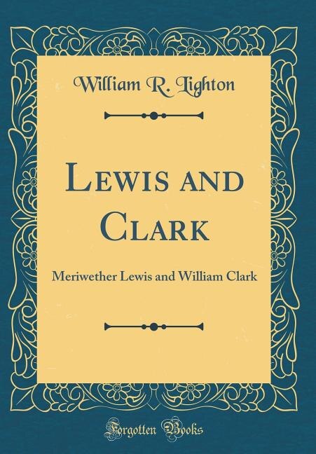 Front cover_Lewis and Clark