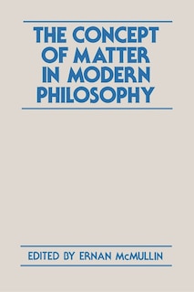 Front cover_The Concept of Matter in Modern Philosophy