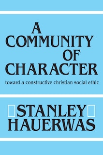 Front cover_A Community of Character