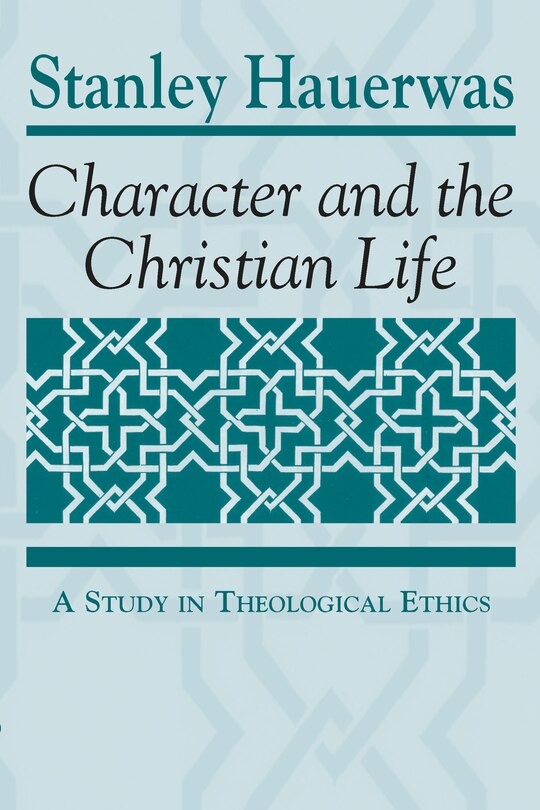 Couverture_Character And The Christian Life