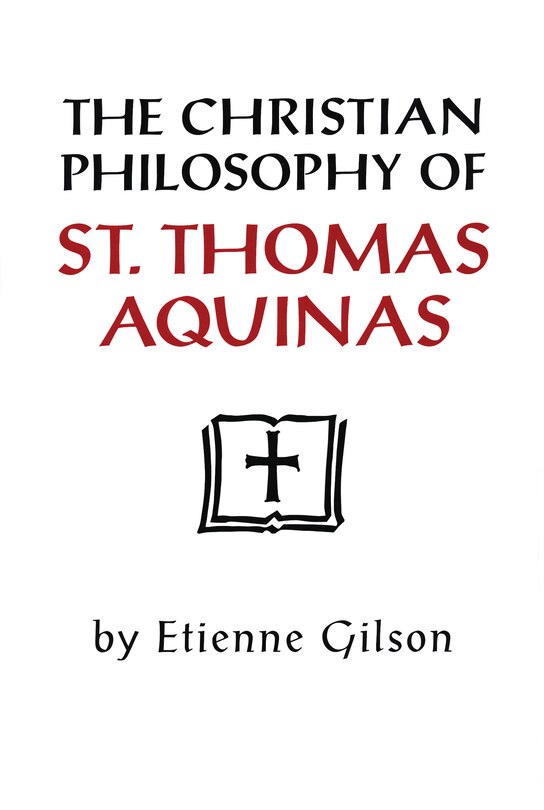Front cover_Christian Philosophy of St. Thomas Aquinas
