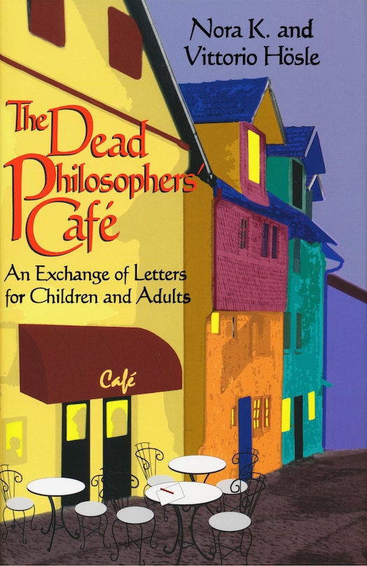 Front cover_Dead Philosophers' Cafe, The