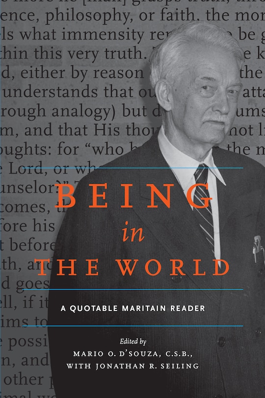 Front cover_Being In The World