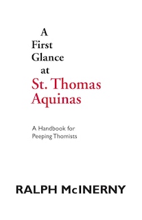 Couverture_A First Glance at St. Thomas Aquinas