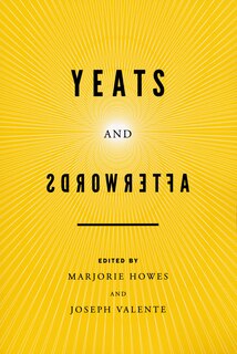 Front cover_Yeats And Afterwords