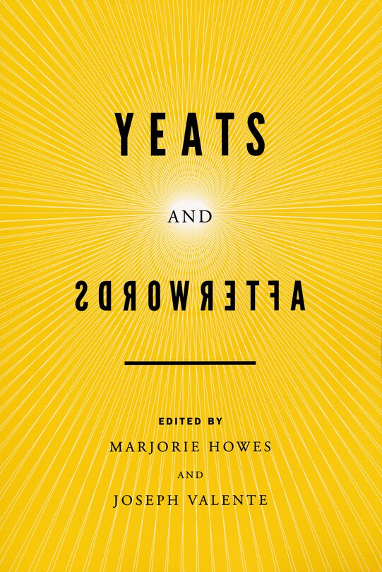 Front cover_Yeats And Afterwords