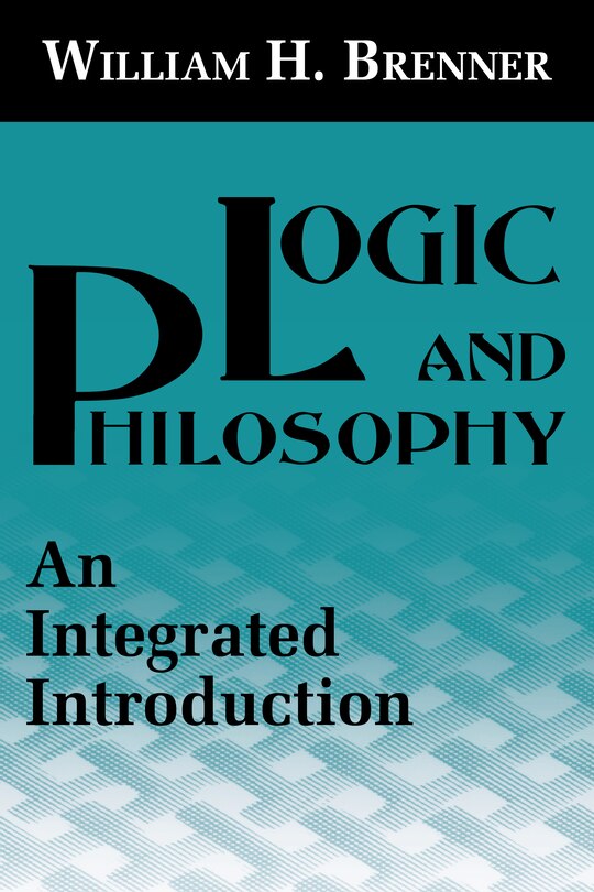 Front cover_Logic And Philosophy