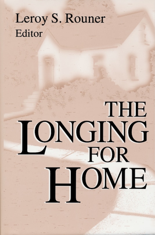 Front cover_The Longing For Home