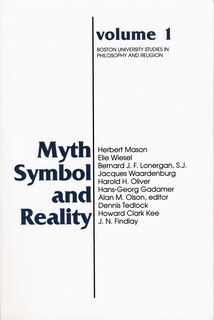 Couverture_Myth, Symbol, And Reality