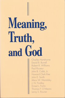 Couverture_Meaning, Truth, and God