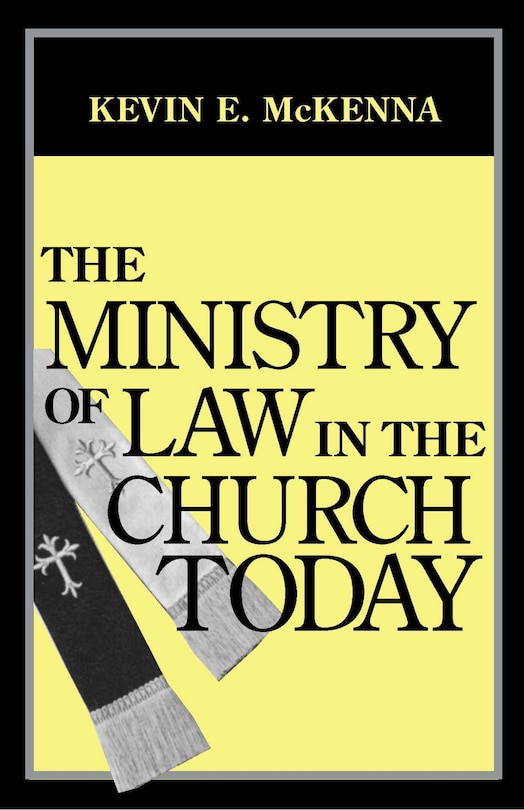 Front cover_The Ministry of Law in the Church Today