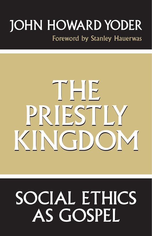 Front cover_The Priestly Kingdom