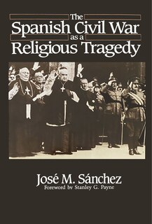 Front cover_The Spanish Civil War as a Religious Tragedy