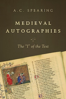 Front cover_Medieval Autographies