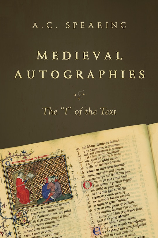 Front cover_Medieval Autographies