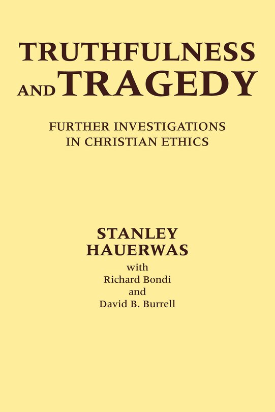Couverture_Truthfulness And Tragedy