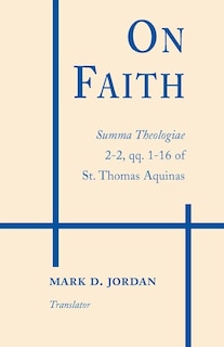 Front cover_On Faith