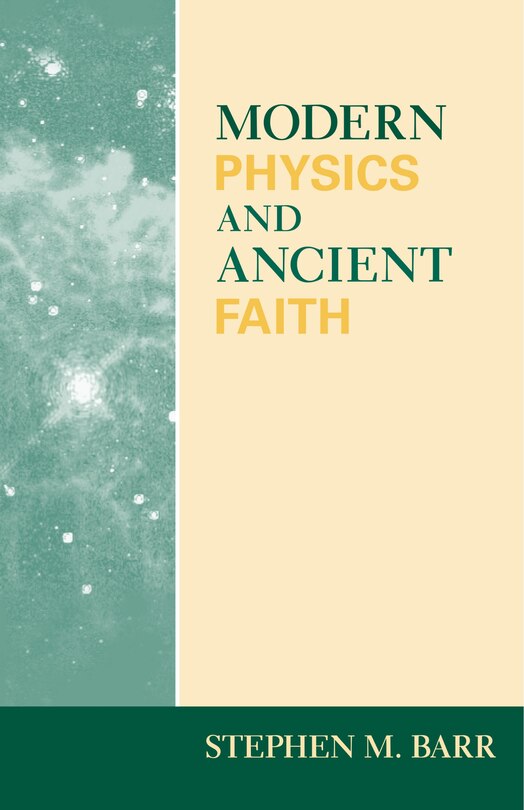Front cover_Modern Physics And Ancient Faith