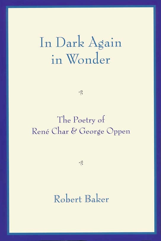 Front cover_In Dark Again In Wonder
