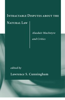 Front cover_Intractable Disputes about the Natural Law