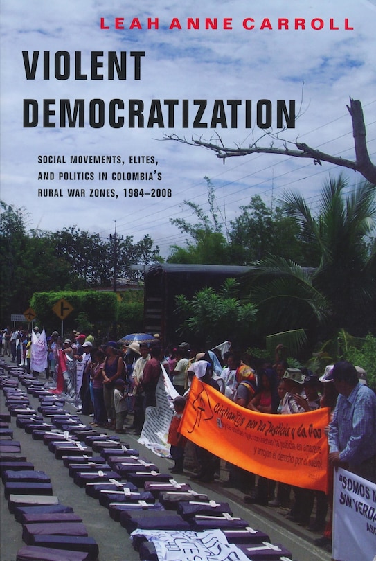 Front cover_Violent Democratization