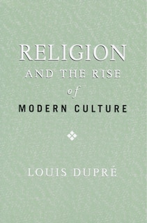 Couverture_Religion and the Rise of Modern Culture