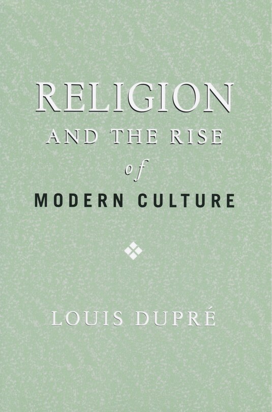 Couverture_Religion and the Rise of Modern Culture