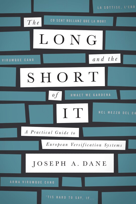 Front cover_The Long and the Short of It